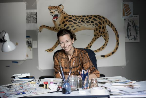 Entrevista: Luciana Garabello / Un lugar bello